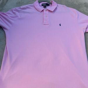 PINK RALPH LAUREN POLO SHIRT